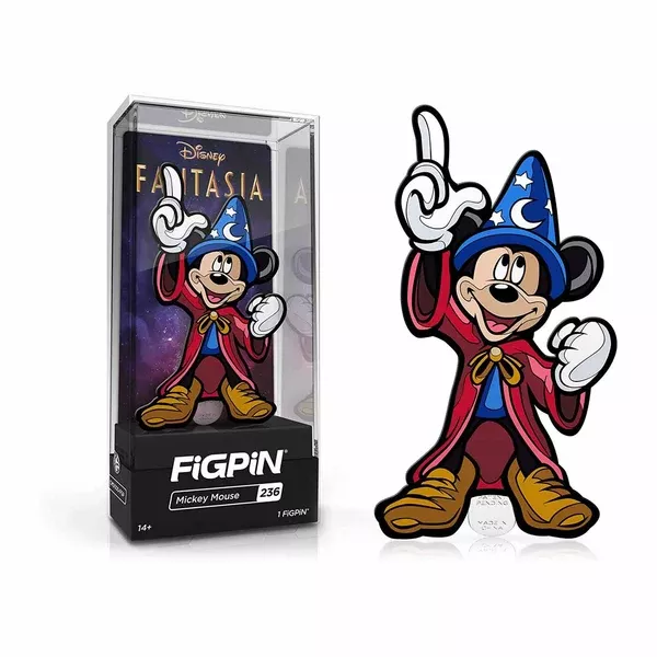 Figpin Disney Fantasia Mickey Mouse Sorcerer Collectible Pin #236