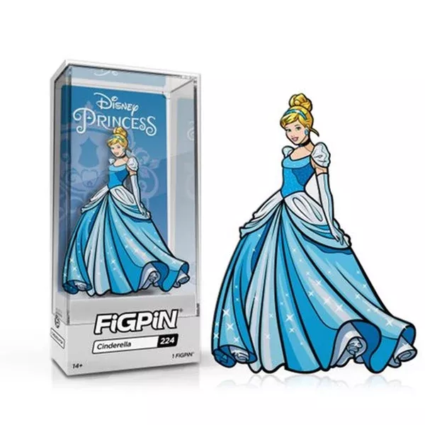 Figpin Disney Princess Cinderella Collectible Pin #224