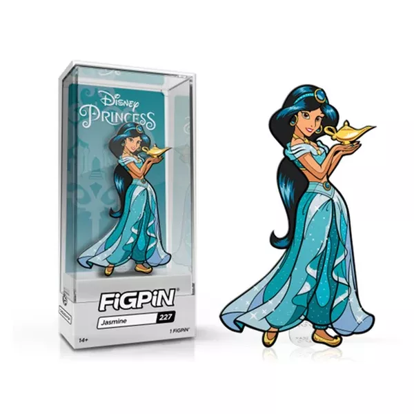 Figpin Disney Princess Jasmine Collectible Pin #227