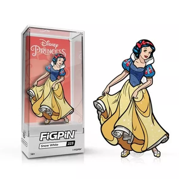 Figpin Disney Princess Snow White Collectible Pin #223