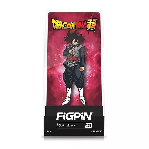 Figpin Dragon Ball Super Goku Black Collectible Pin #121