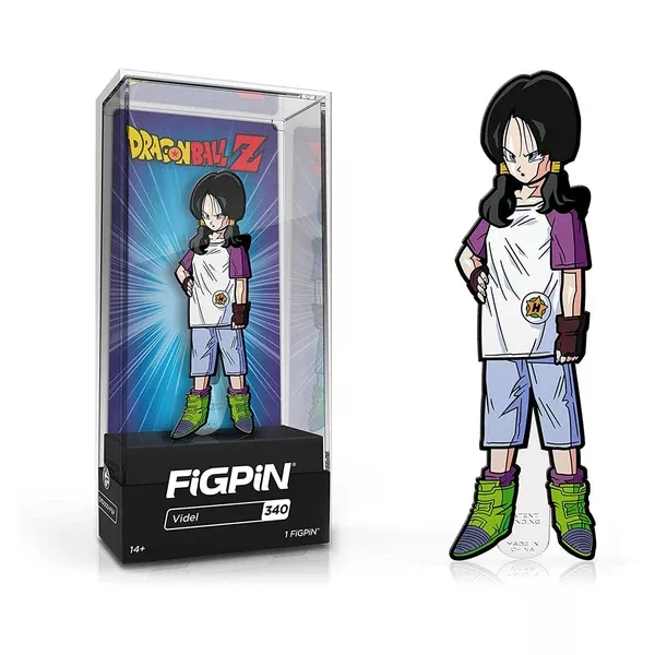 Figpin Dragon Ball Videl Collectible Pin #340