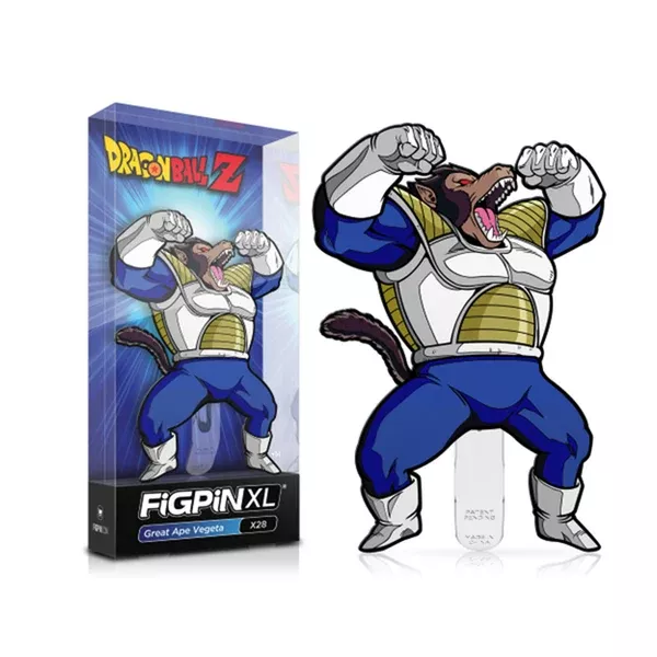 Figpin Dragon Ball Z Great Ape Vegeta XL Collectible Pin #X28