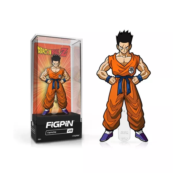 Figpin Dragon Ball Z Yamcha Collectible Pin #218