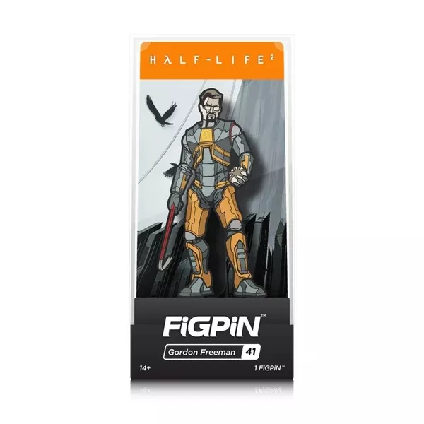 Figpin Half-Life 2 Gordon Freeman Collectible Pin #41