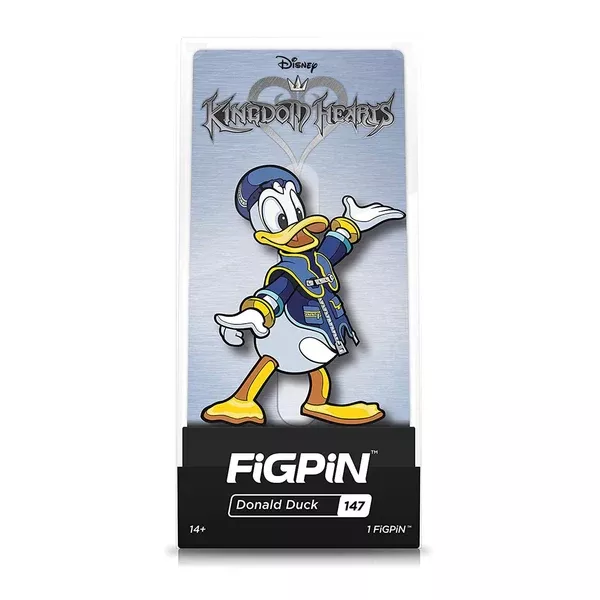 Figpin Kingdom Hearts Donald Duck Collectible Pin #147