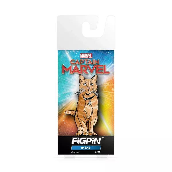 Figpin Mini Captain Marvel Goose Collectible Pin #M35