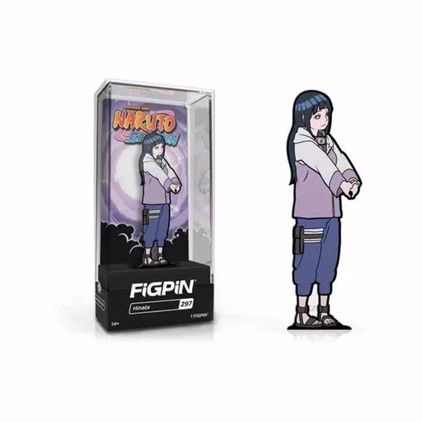 Figpin Naruto Shippuden Hinata Collectible Pin #297