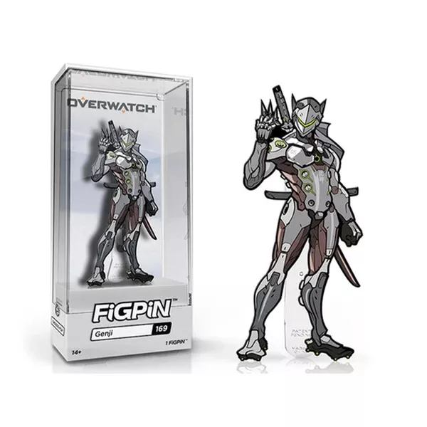 Figpin Overwatch Genji Collectible Pin #169