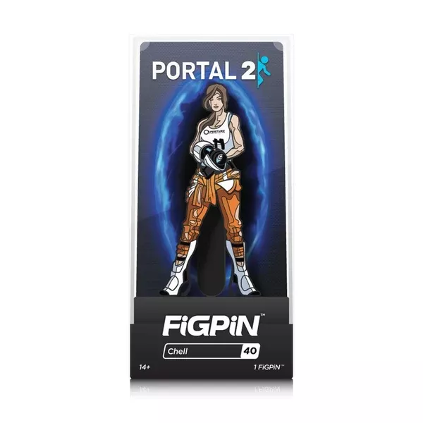 Figpin Portal 2 Chell Collectible Pin #40