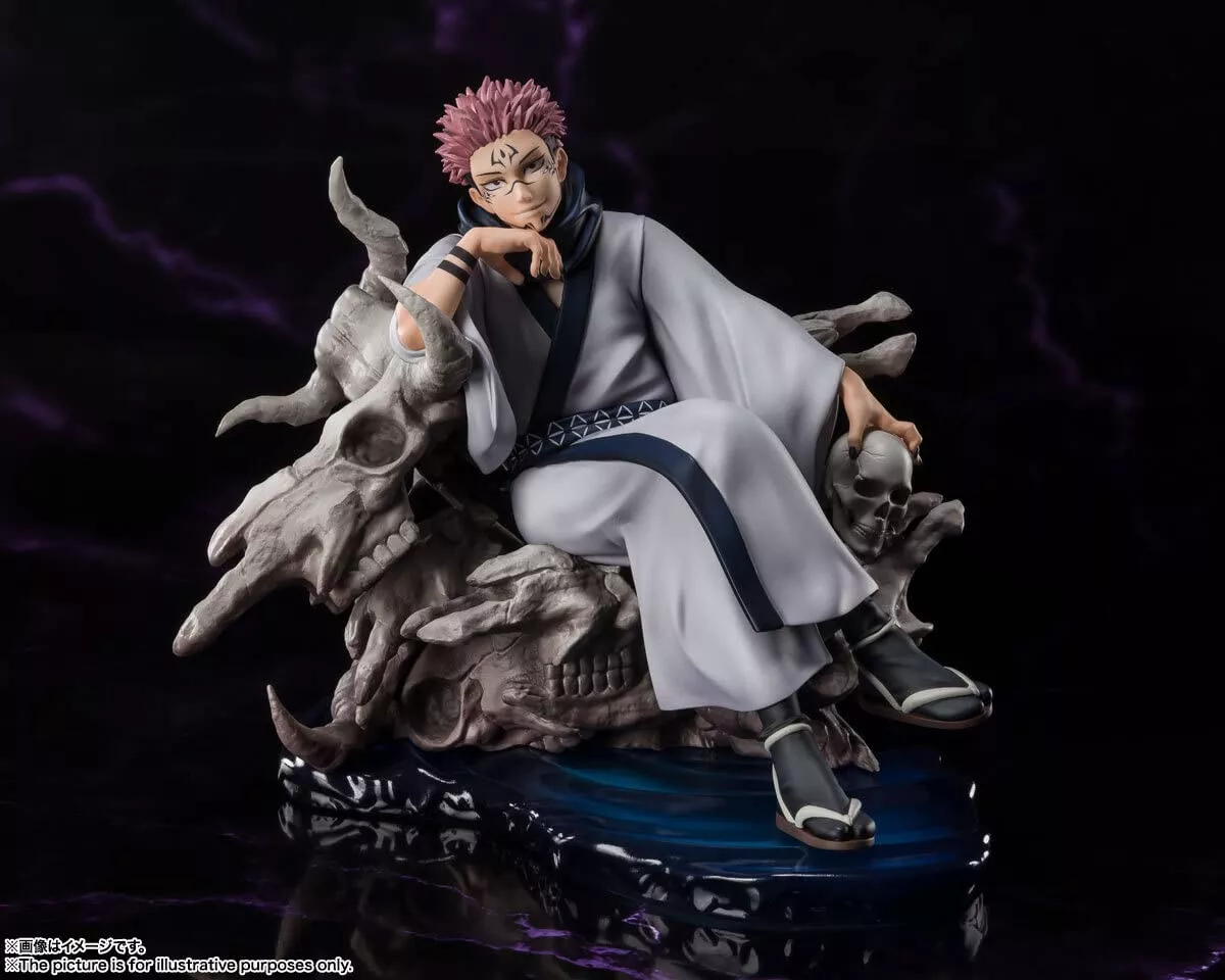 Figuarts Zero Jujutsu Kaisen Approximately 130Mm Pvc / Abs Pre-Painted Figure