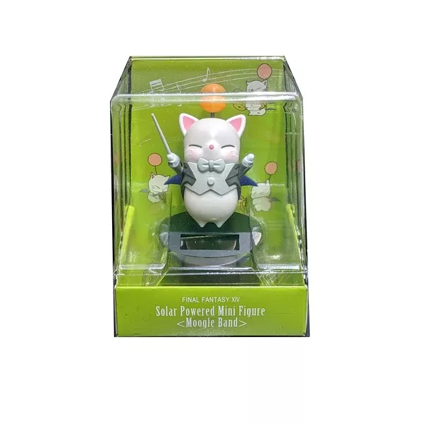 Final Fantasy XIV Moogle Music Corps Conductor Mini Solar Figure