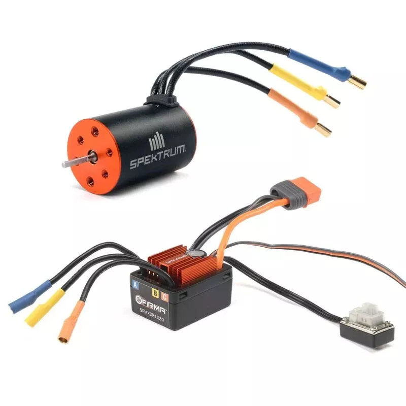 Firma 30A BL Smart ESC + 4500Kv Motor Combo: Minis SPMXSEMC14
