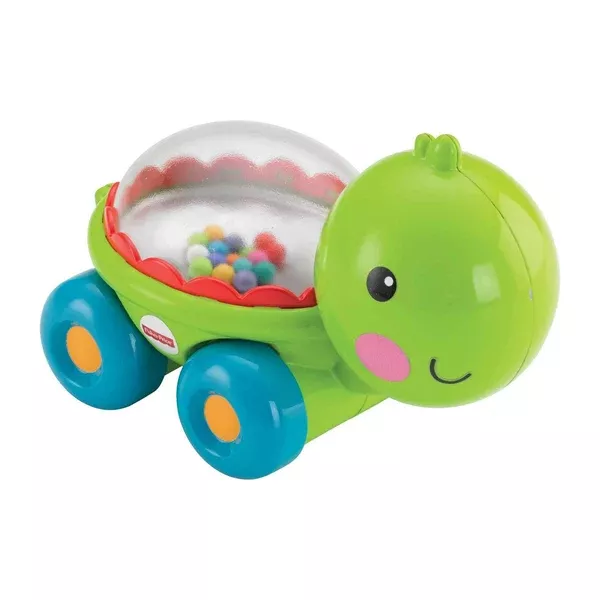 Fisher Price Develops Rattle Poppity Pop Turtle