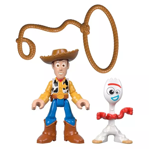 Fisher Price Imaginext Toy Story 4 Forky And Woody Set