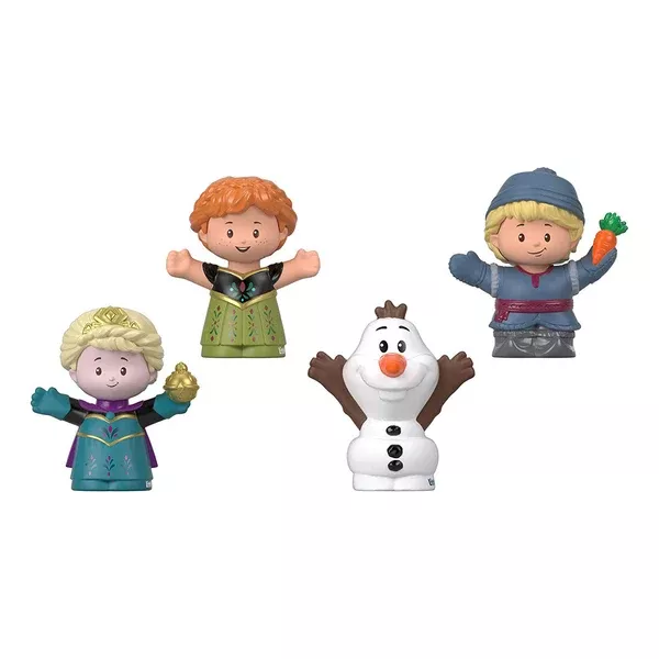 Fisher Price Little People Frozen Elsa And Friends 4 Figure Set