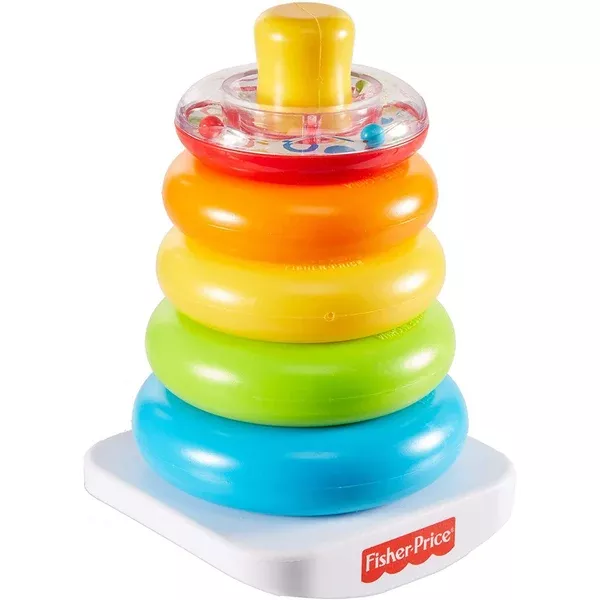 Fisher Price Rock-A-Stack Development Play Set