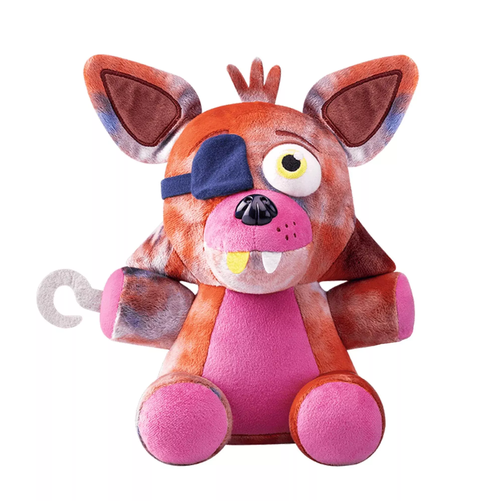 Five Nights at Freddy's 7 Inch Plush | Tie-Dye Foxy