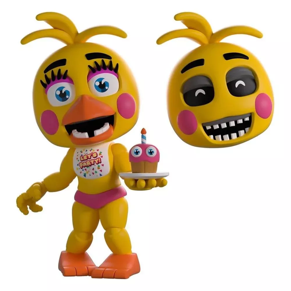 Five Nights at Freddy's Vinyl Figure Toy Chica12cm