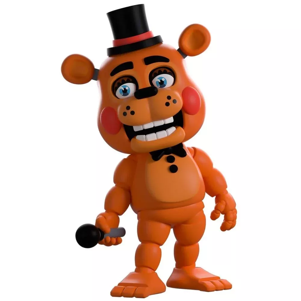 Five Nights at Freddy's Vinyl Figure Toy Freddy 12cm