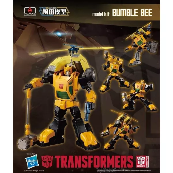 Flame Toys Transformers Bumblebee Model Kit