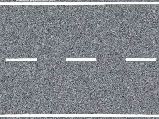 Flexible Pavement -- Highway (gray) 40 x 1-19/32" 100 x 4cm