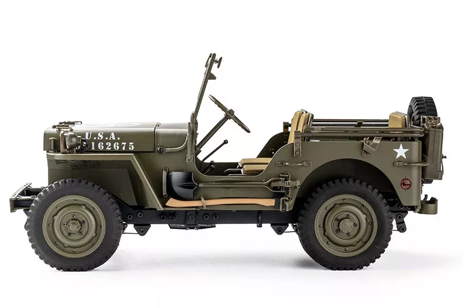 FMS FMMROC009RTR 1/12 RTR MB Scaler Military Buggy