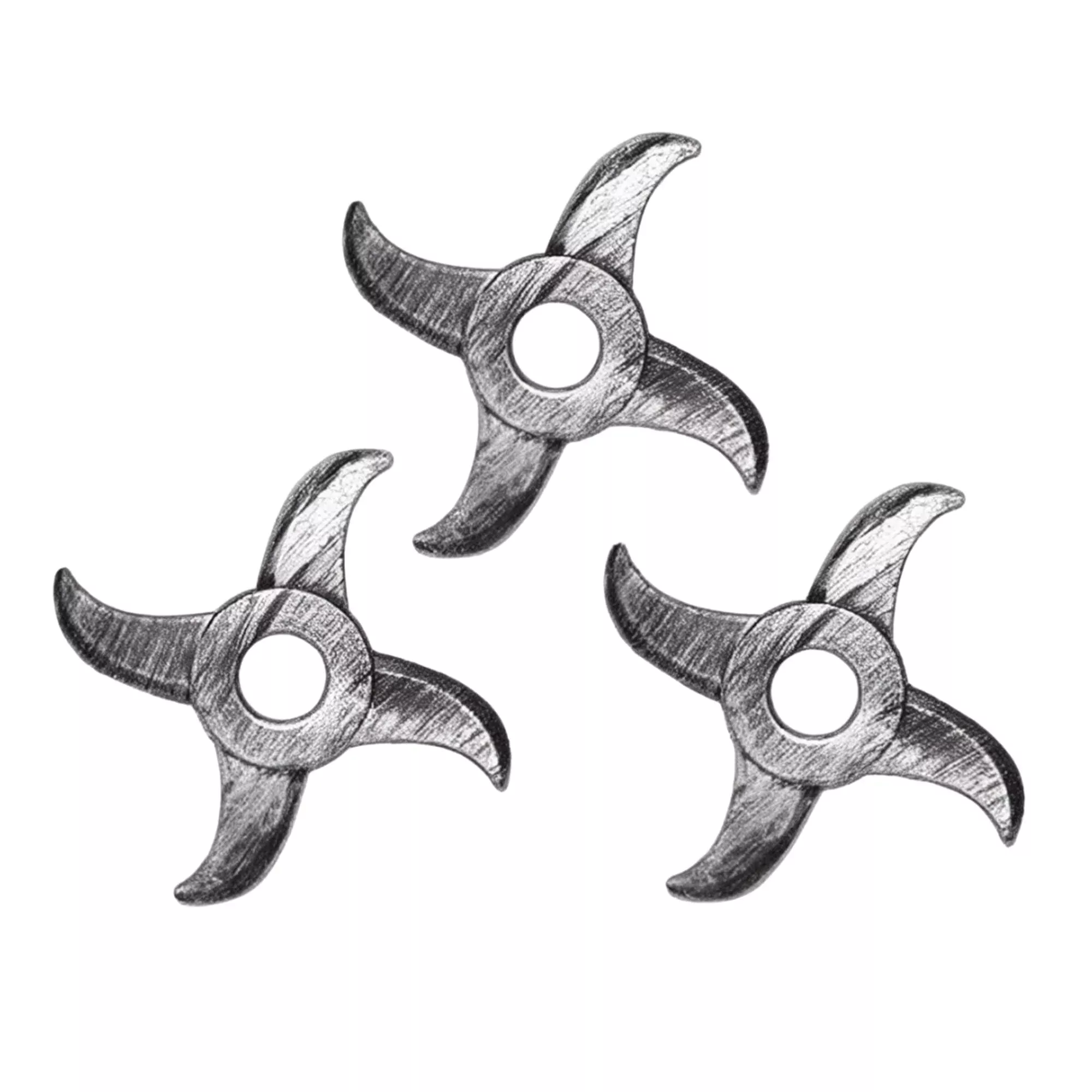 Foam Ninja Stars Pack Of 3 Adult Costume Accessory