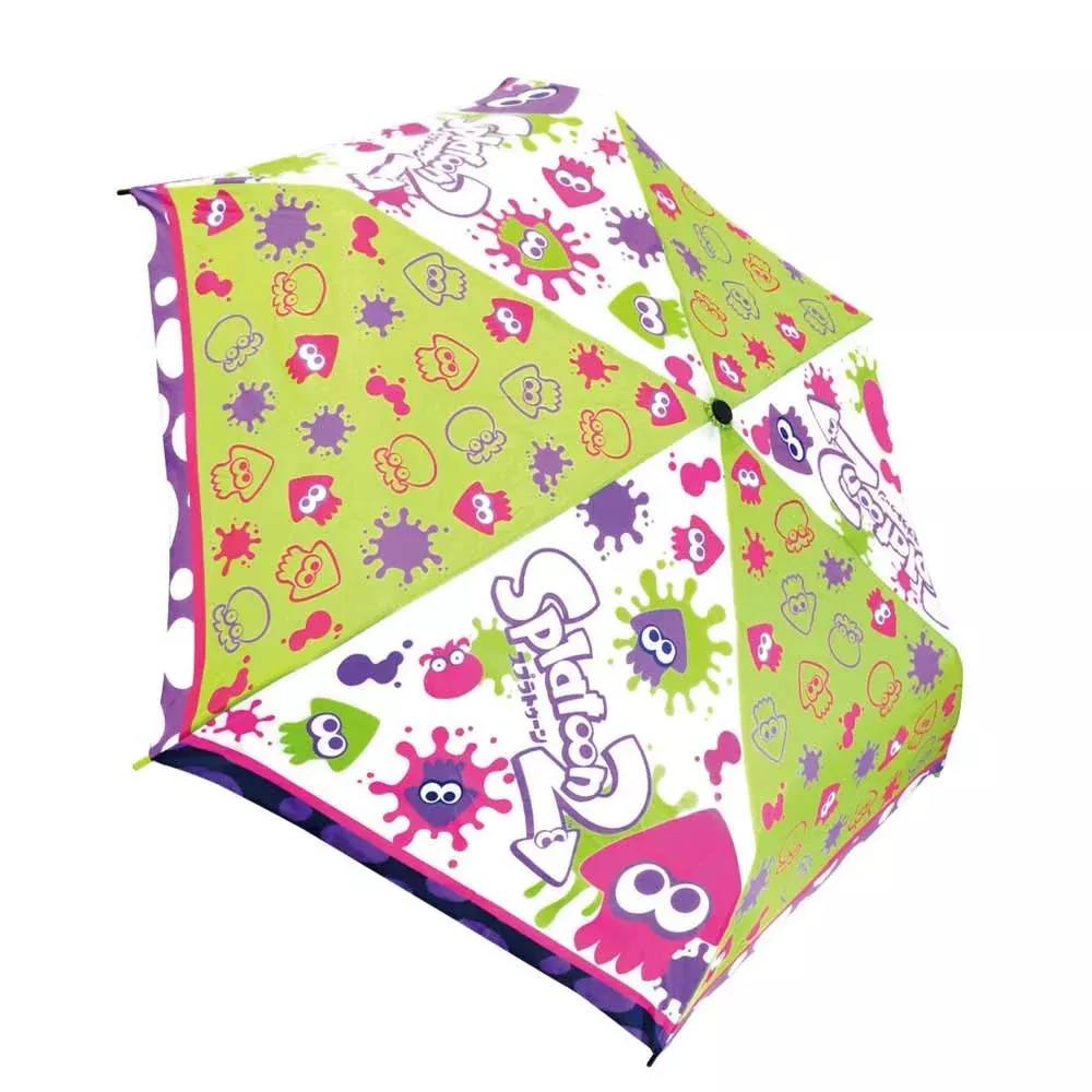 Folding Umbrella Splatoon 2 Green