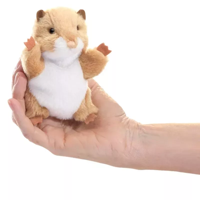 Folkmanis Finger Puppet: Mini Hamster