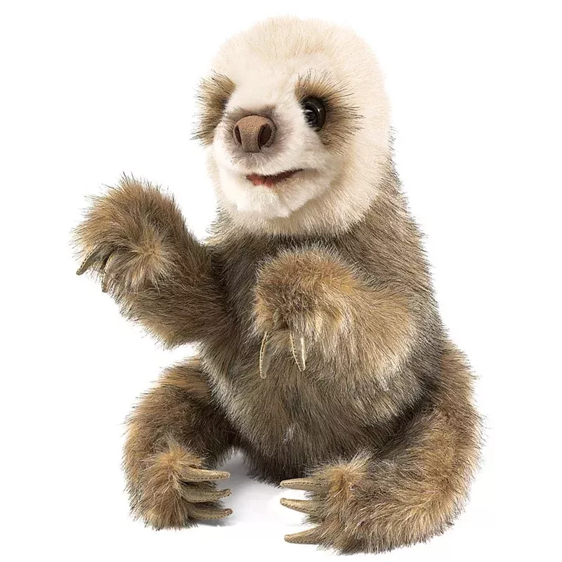 Folkmanis Puppet – Baby Sloth
