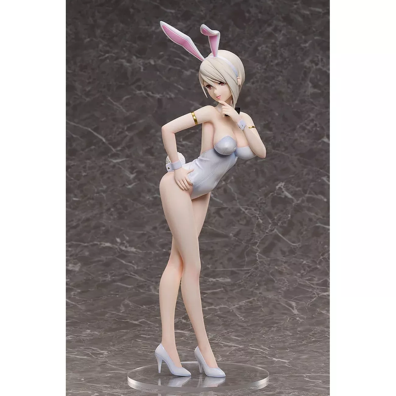 Food Wars! Shokugeki no Soma – Alice Nakiri Statue 1:4 Bare Leg Bunny Version