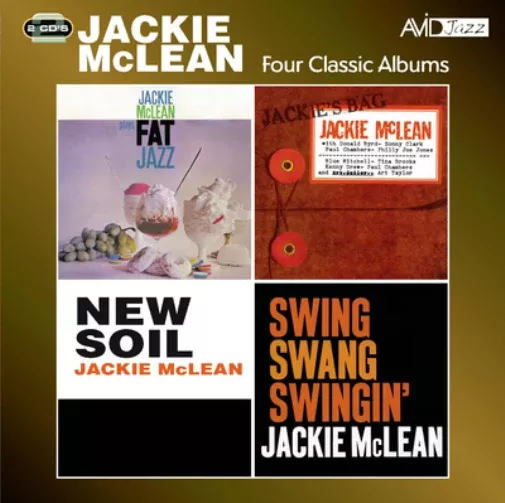 Four Classic Albums: Fat Jazz/Jackie's Bag/New Soil/Swing Swang Swingin'
