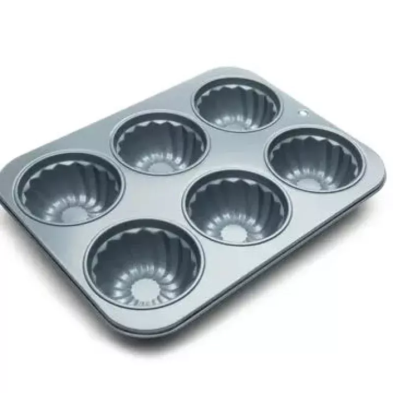 Fox Run Fluted Muffin and Cupcake Pan