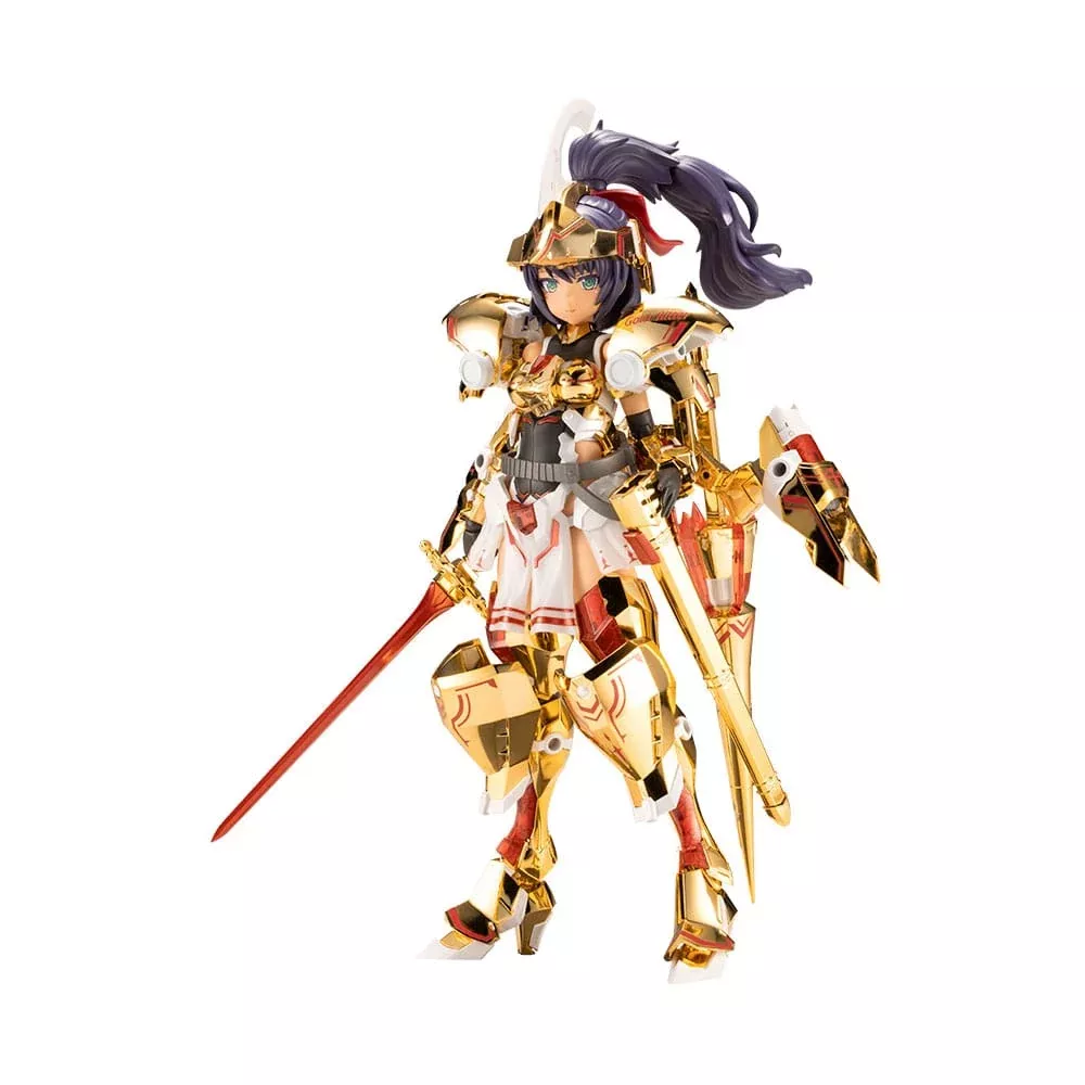 Frame Arms Girl Plastic Model Kit Durga Gold Ritter 17cm