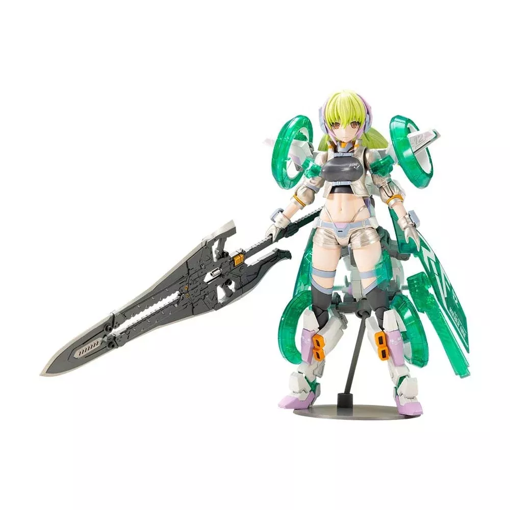 Frame Arms Girl Plastic Model Kit Wilber Nine Beryl Armor Custom 16cm