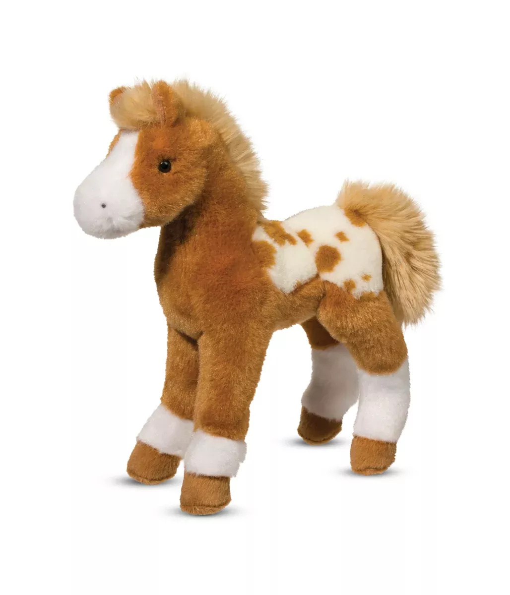Freckles Golden Appaloosa Foal