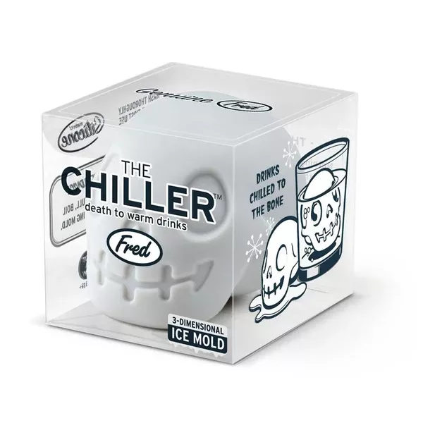 FRED The Chiller 3D Skull Ice Mold