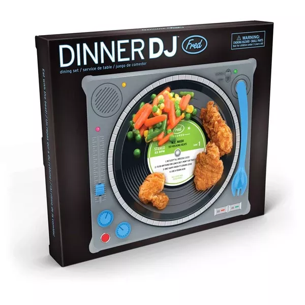 FRED Dinner DJ Dining Set