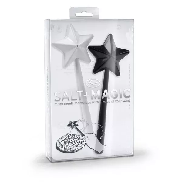 FRED Salt And Pepper Magic Wand Shakers