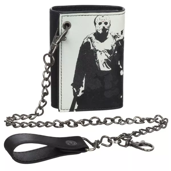 Friday The 13th Jason Voorhees Chain Wallet