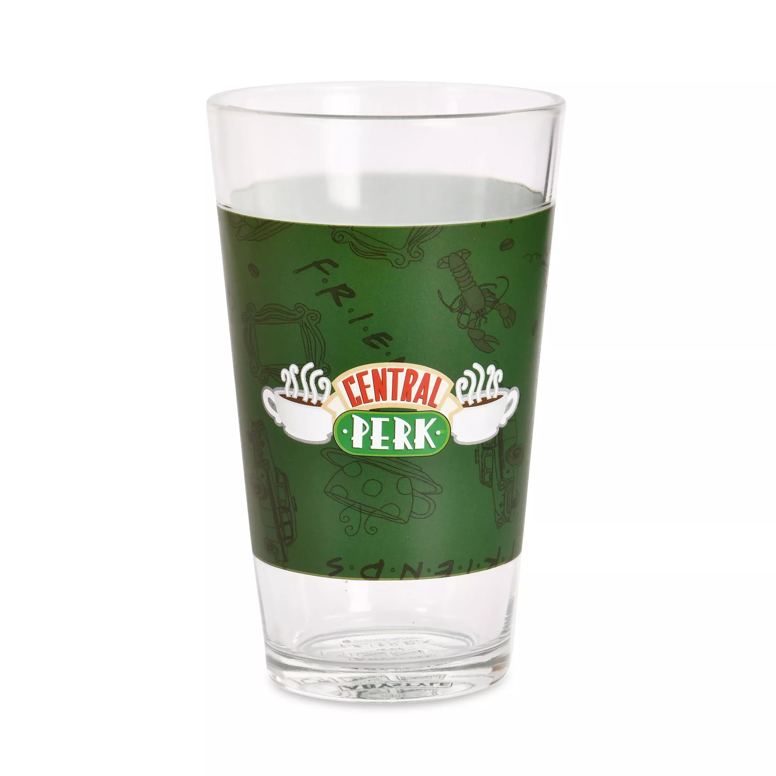Friends - Central Perk Glass