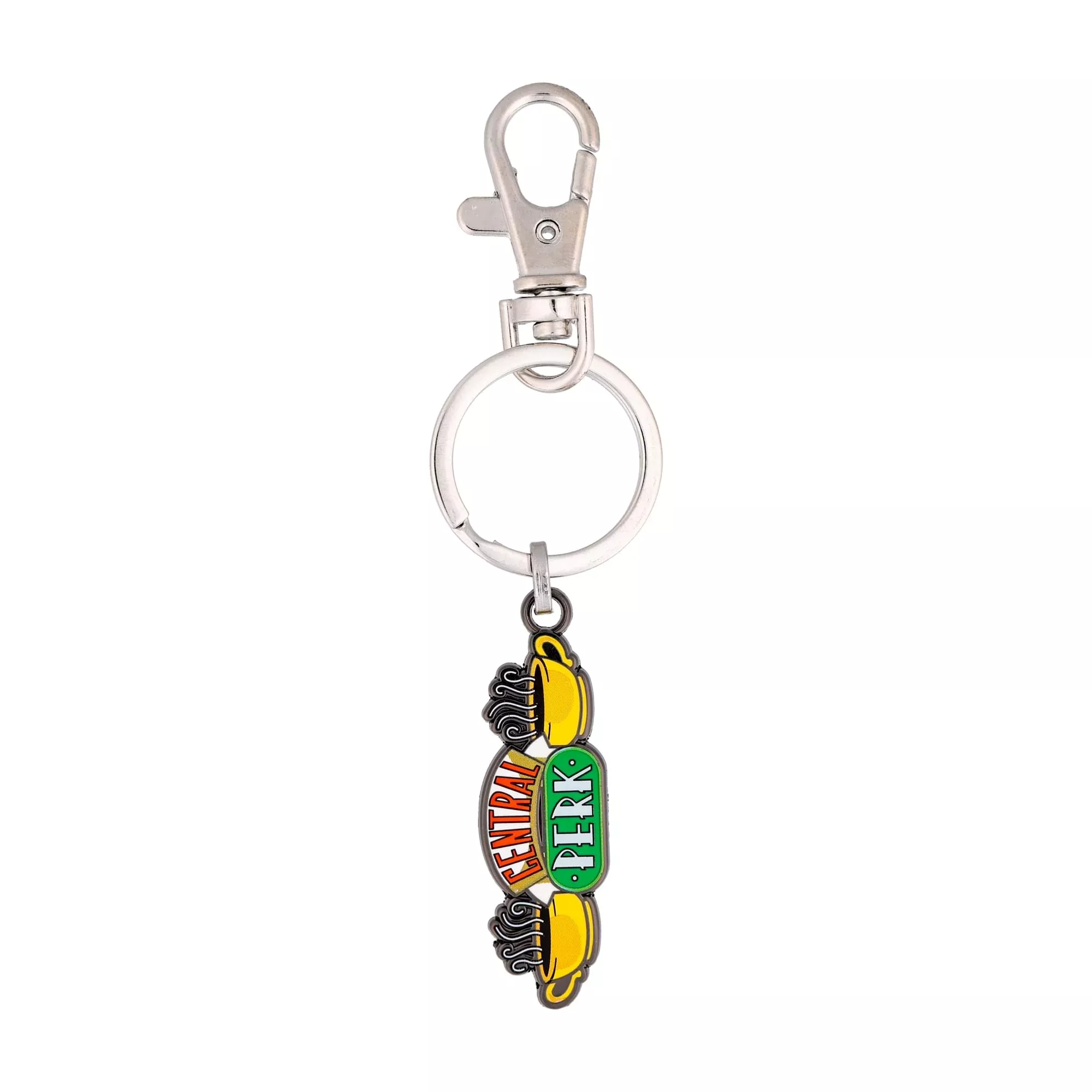Friends Central Perk Logo Enamel Keychain