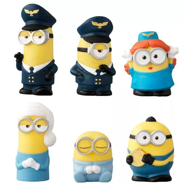 Friends Minion 2 12 Pieces Box (Shokugan)