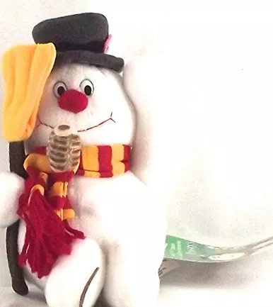 Frosty the Snowman Doll Limited Edition Collectable Beans by Stuffins