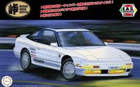 Fujimi #047706 1/24 Nissan 180SX (RPS13)