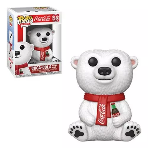 Funko Ad Icons POP Coca-Cola Polar Bear Vinyl Figure