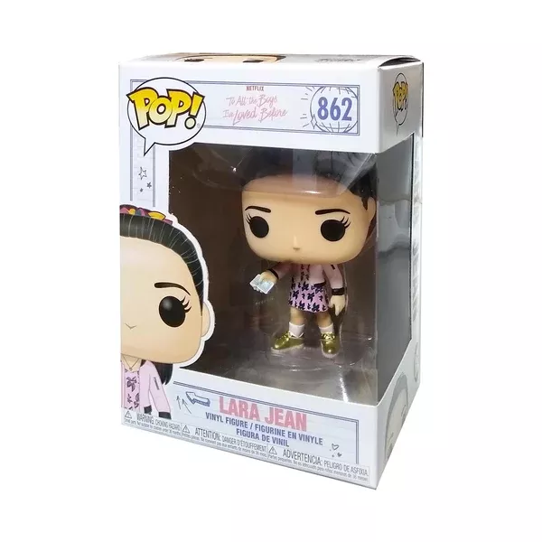 Funko All The Boys I've Loved Before POP Lara Jean Letter Vinyl Figure
