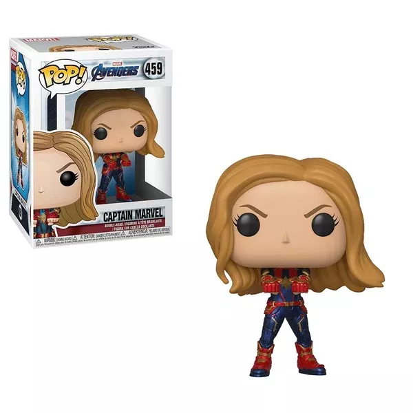 Funko Avengers End Game POP Captain Marvel Vinyl Figure