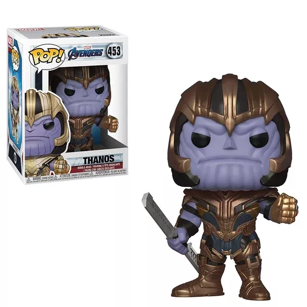 Funko Avengers Endgame POP Thanos Vinyl Figure